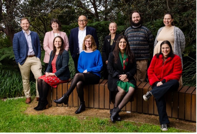Group photo research team