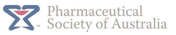 Pharmaceutical Society of Australia logo